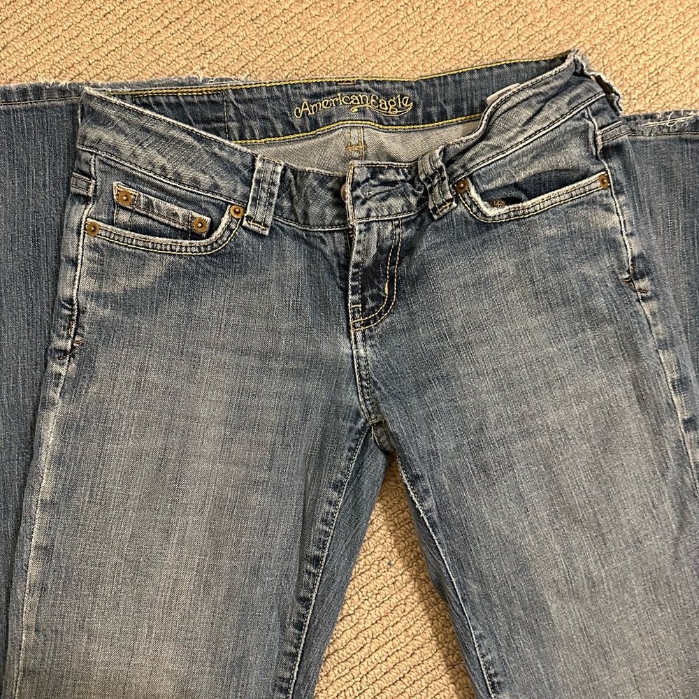Low Rise 2k Vintage American Eagle
